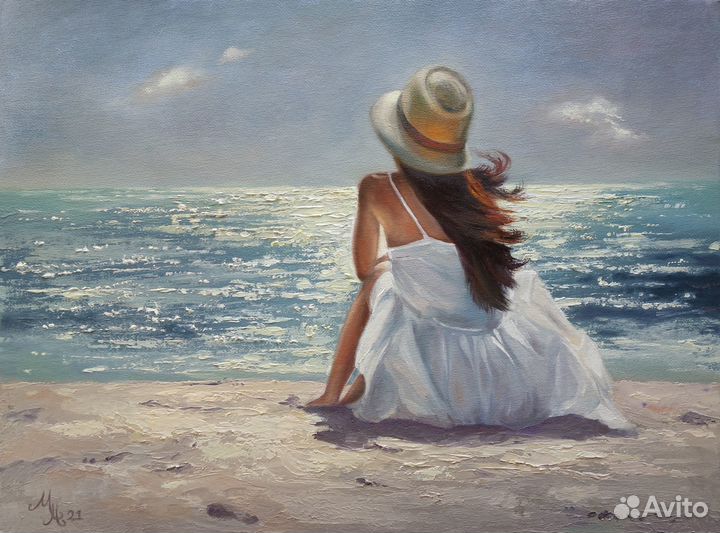 Картина маслом 