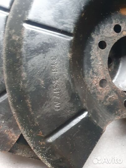 Пыльники задние тормозные Mazda 3 BK BL ford