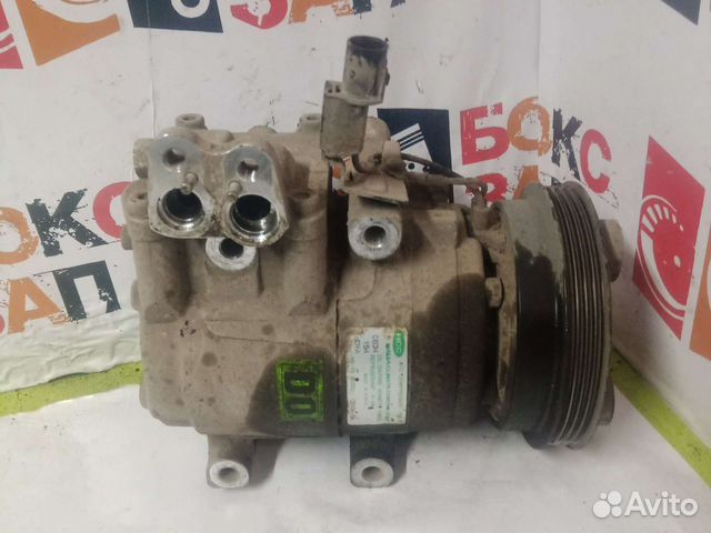 Компрессор кондиционера f500 Hyundai accent