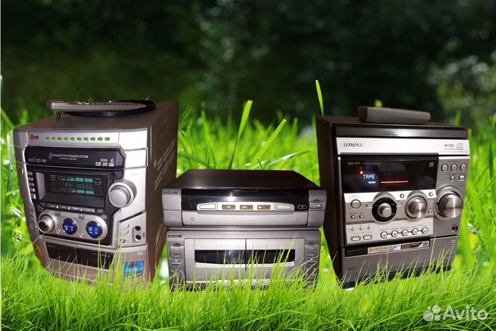 Голова Aiwa,LG,Sony блок CD и кассет