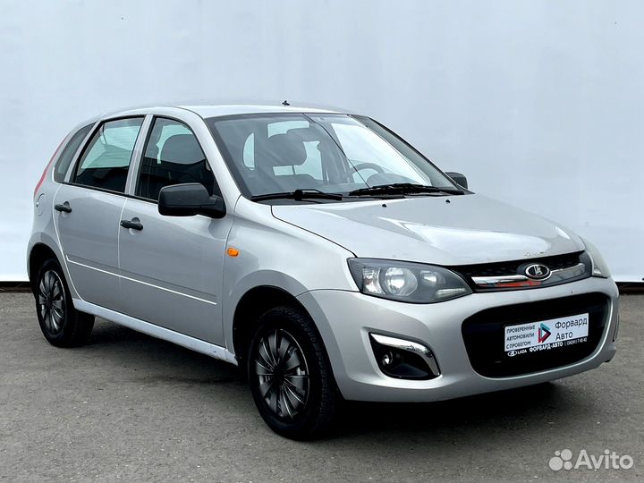 LADA Kalina 1.6 МТ, 2014, 107 001 км