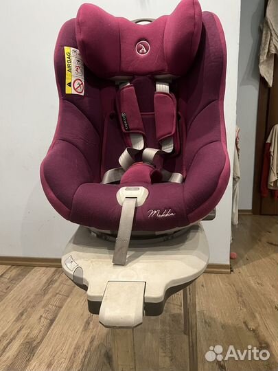 Детское автокресло от 0 до 18 изофикс