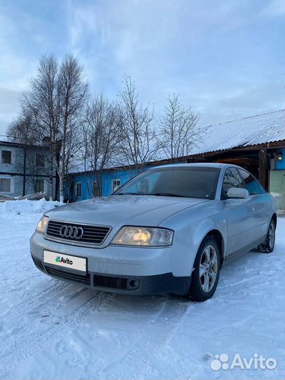 Audi A6 2.5 МТ, 1999, 362 000 км