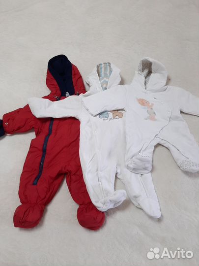 Продам коробку вещей на девочку