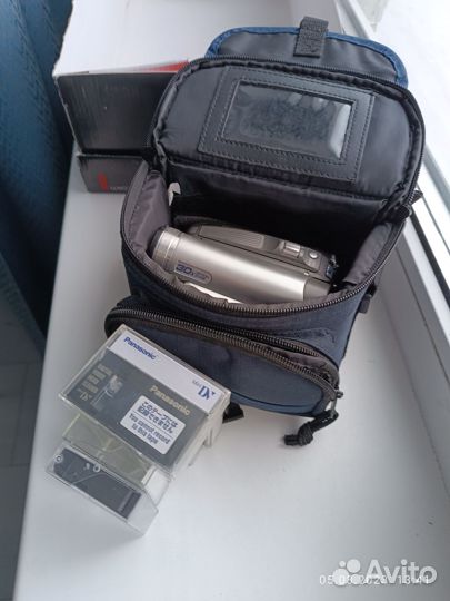 Видеокамера MiniDV Panasonic NV-GS27GC