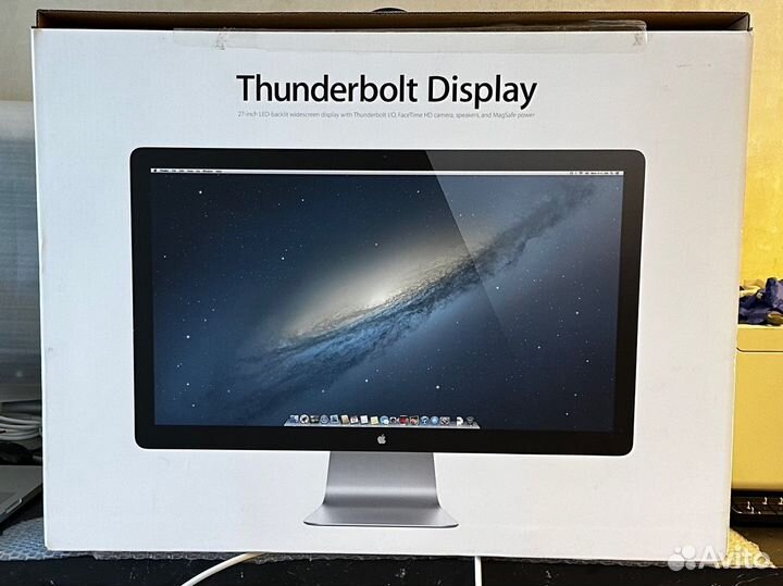 Новый Apple Thunderbolt display 27” A1407
