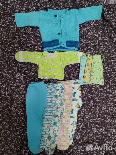 Детские вещи бесплатно