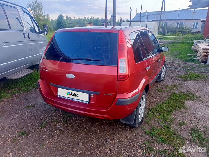 Ford Fusion 1.4 AMT, 2008, 224 000 км