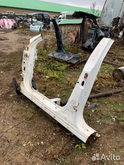 Порог левый Geely Emgrand EC7