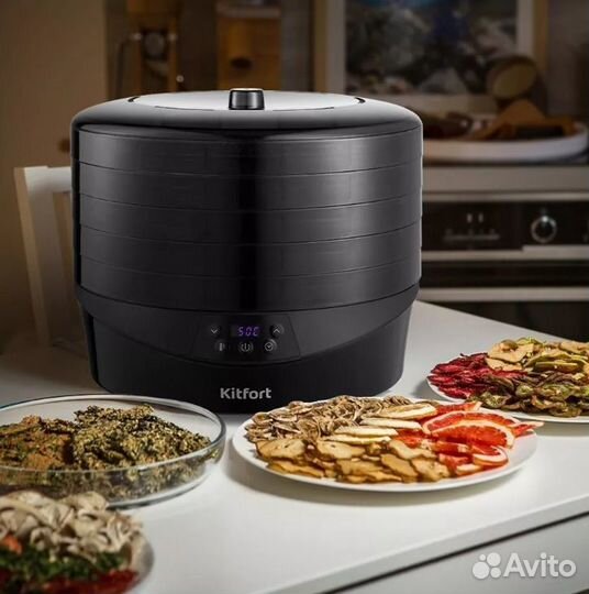 Сушилка для овощей и фруктов Kitfort KT-1937