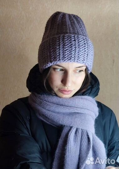 Шапка Такори из перуанской шерсти