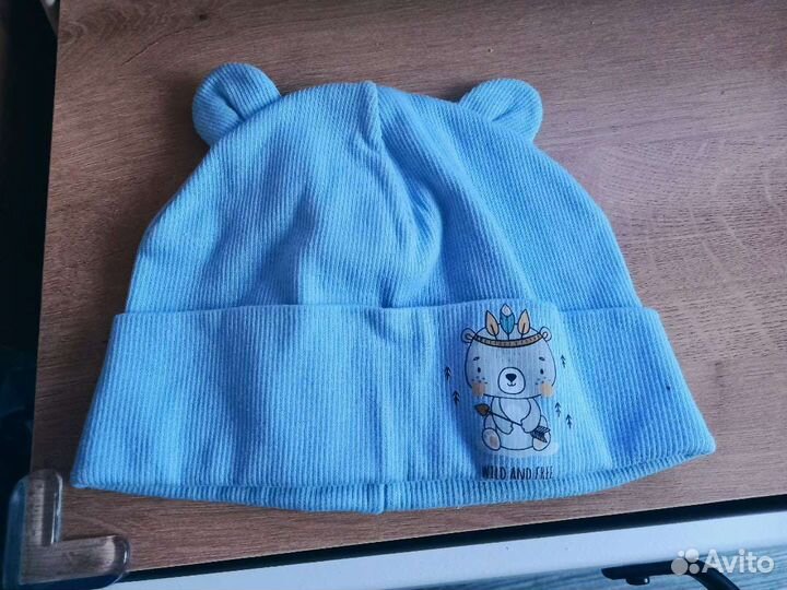 Шапка для мальчика детская