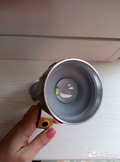 Большой ручной фонарь MX-1818-T6