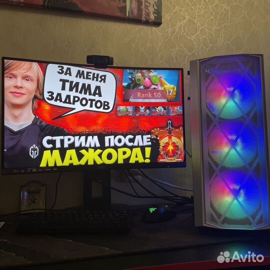Игровой пк i7+RTX 2060super