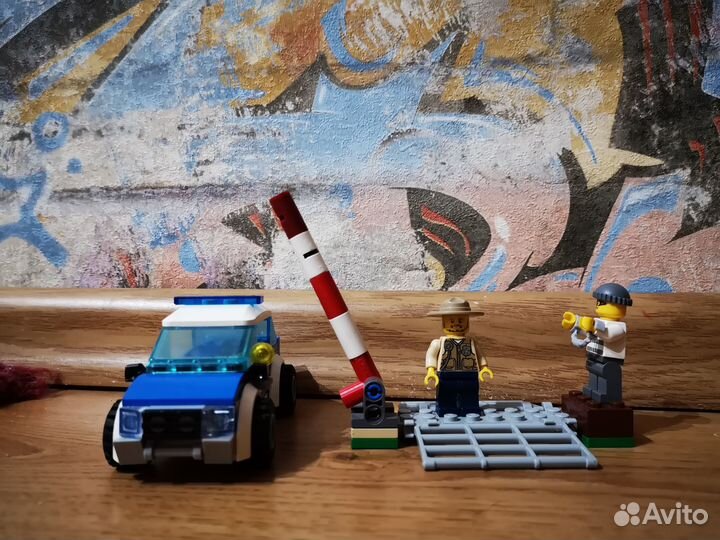 Lego city полиция
