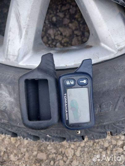 Брелок сигнализации tomahawk tz9010