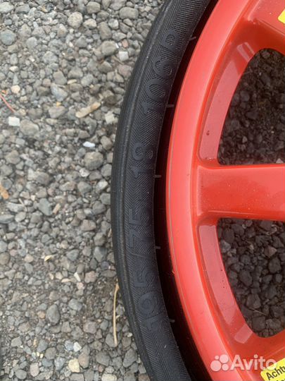 Запасное колесо porsche cayenne 958