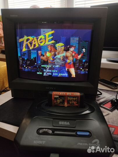 Sega mega drive 2 из 90х