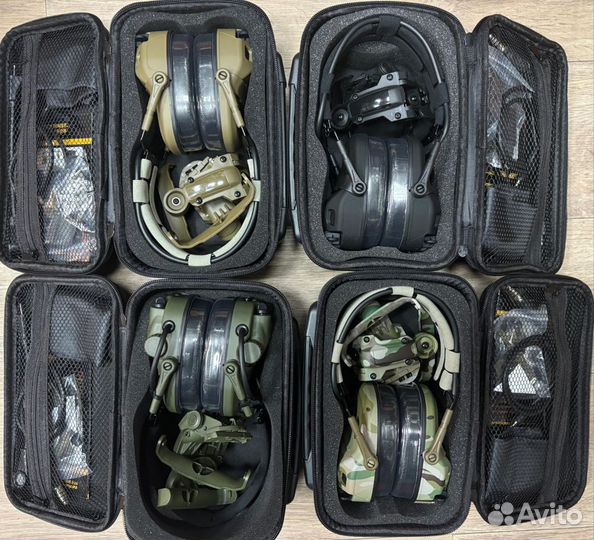 Наушники тактические Headset 6TH GEN tactical с га