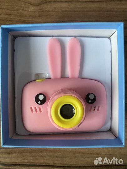 Детский фотоаппарат