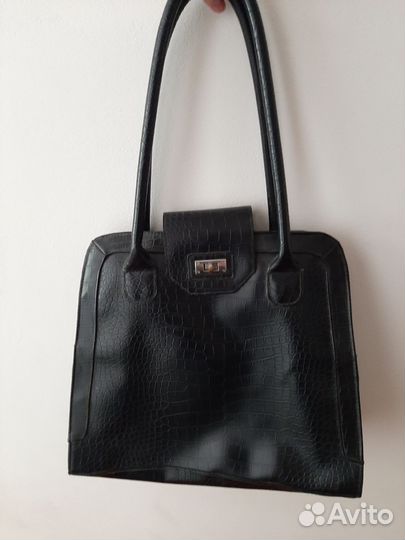 Сумка чёрная Oriflame