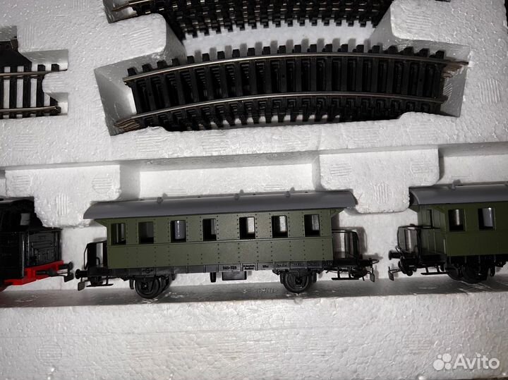 Железная дорога Пико piko junior ГДР, состояние