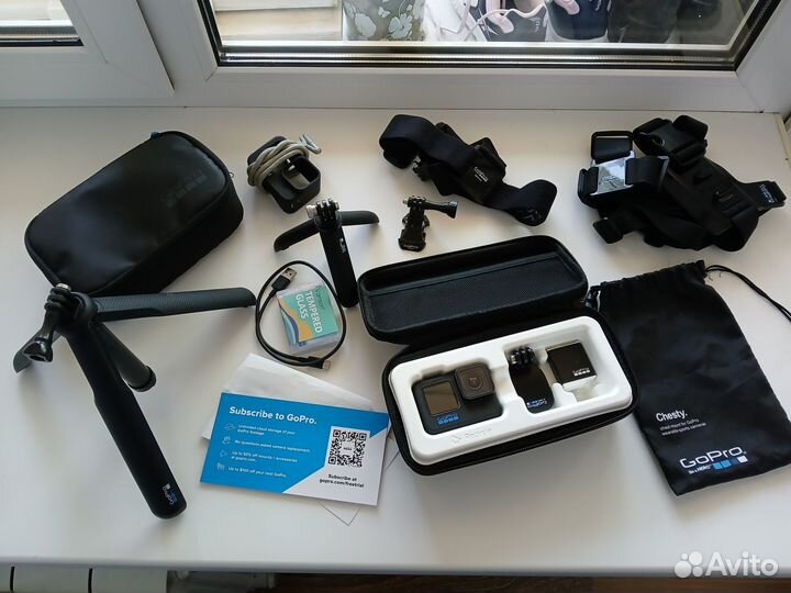 GoPro Hero 11 black + ориг.аксессуары