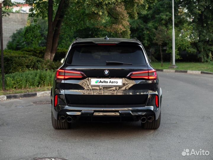 BMW X5 M 4.4 AT, 2020, 58 049 км