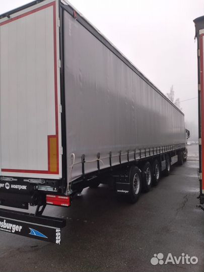 Полуприцеп шторный Meusburger Новтрак SP-451, 2024
