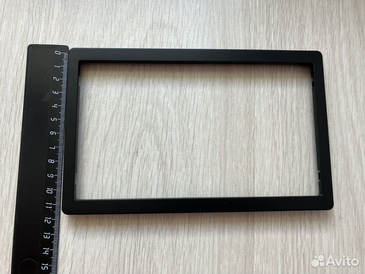 Рамка для медиасистемы mitsubishi asx