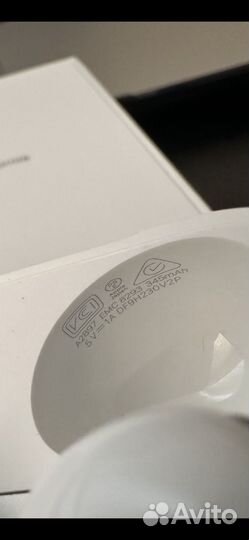 Беспроводные наушники apple airpods 3