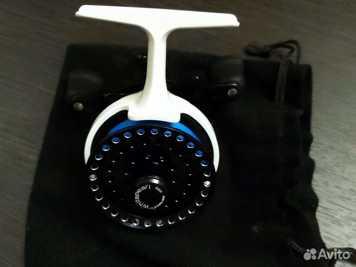 Зимняя катушка I-fish White Pearl