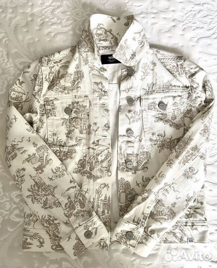 Джинсовка Wood Wood