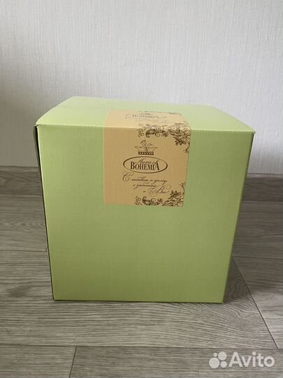 Набор посуды bohemia crystal