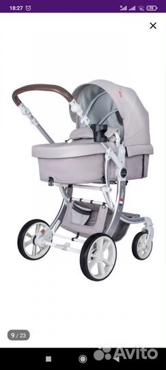 Коляска 2 в 1бу