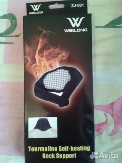 Аппликатор шейный с турмалином