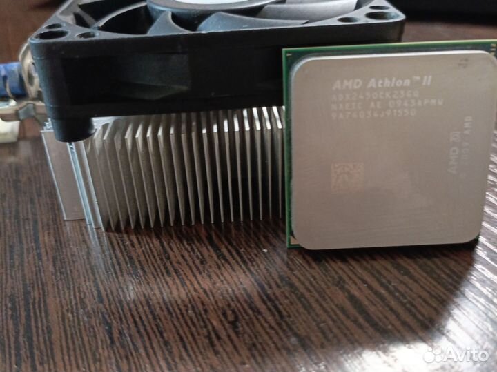 Процессор AMD athlon II X2 245