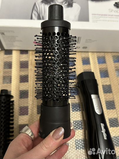 Фен щетка babyliss