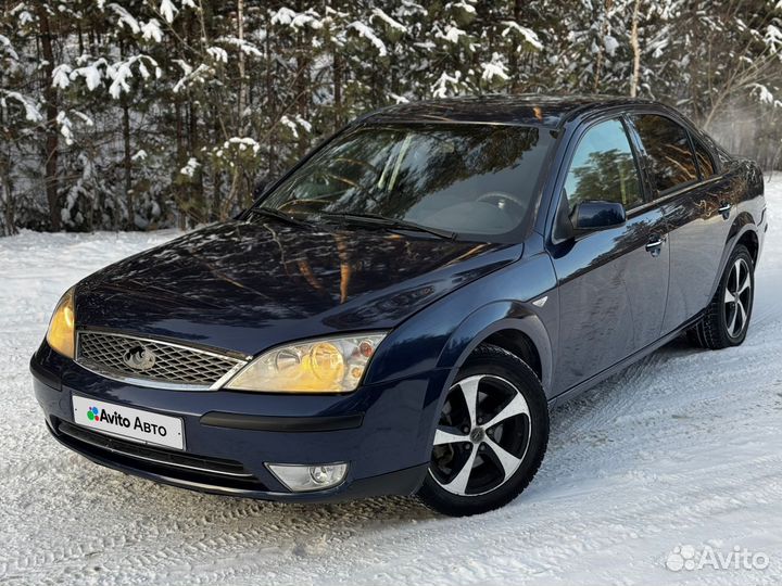 Ford Mondeo 2.0 AT, 2006, 200 000 км