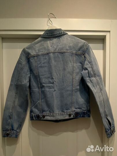 Джинсовка pull bear