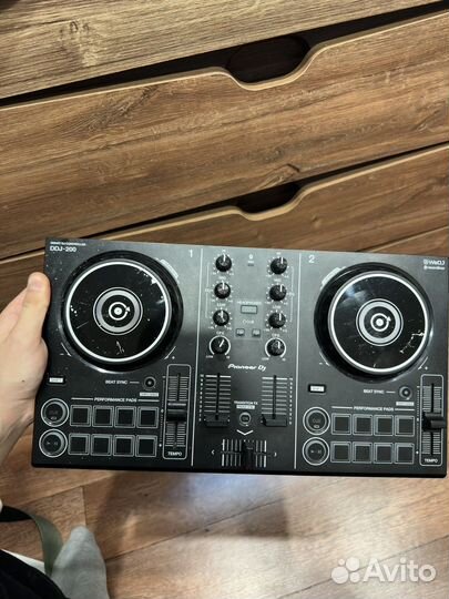 Dj контроллер pioneer ddj 200