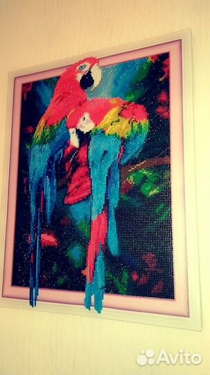 Картина алмазная готовая