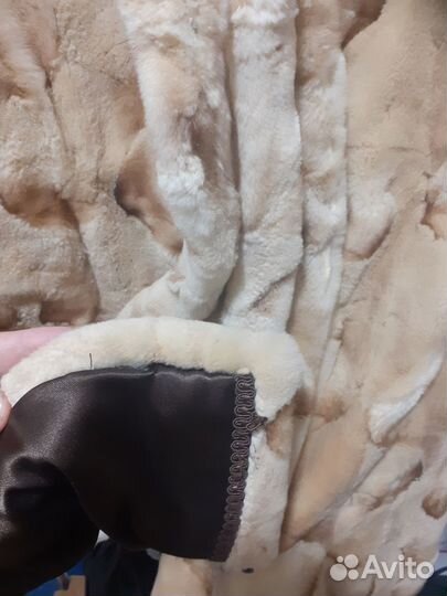 Полушубок женский натуральный 46 48