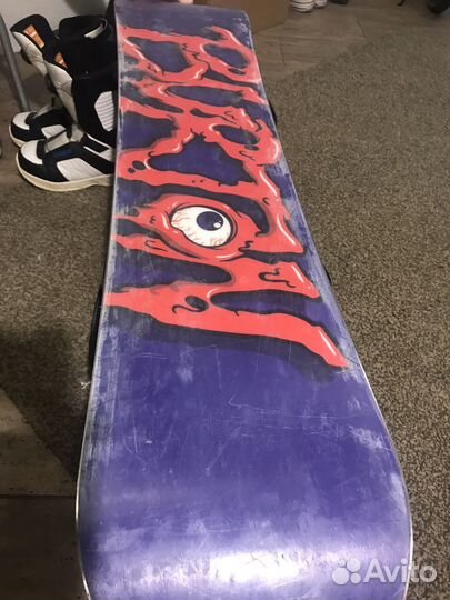 Сноуборд комплект детский Burton 120