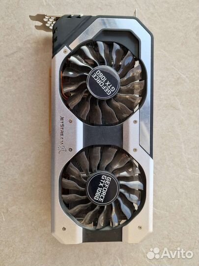 Palit gtx 1060 6 gb super Jetstream