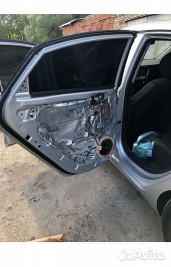 Шумоизоляция автомобиля