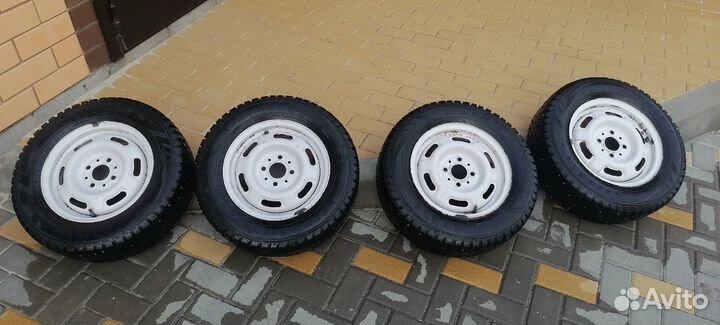 Зимняя резина+диски