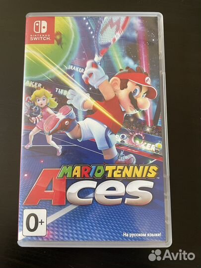 Mario tennis aces