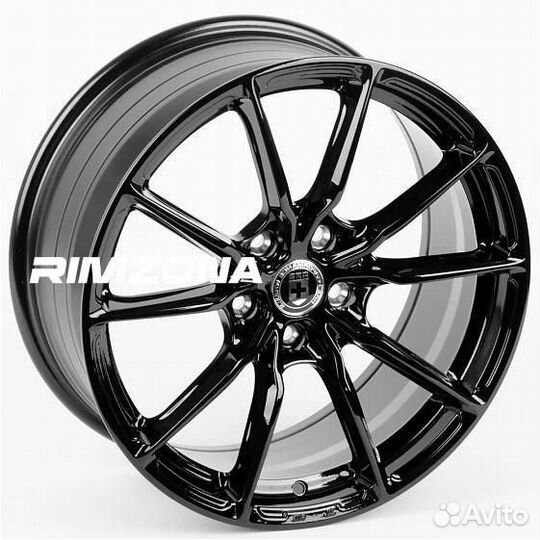 Литые диски HRE R18 5x114.3 ave. 9 лет опыта