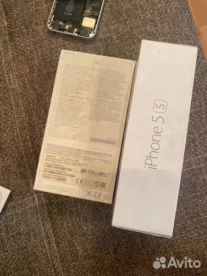 Коробка для iPhone 5s